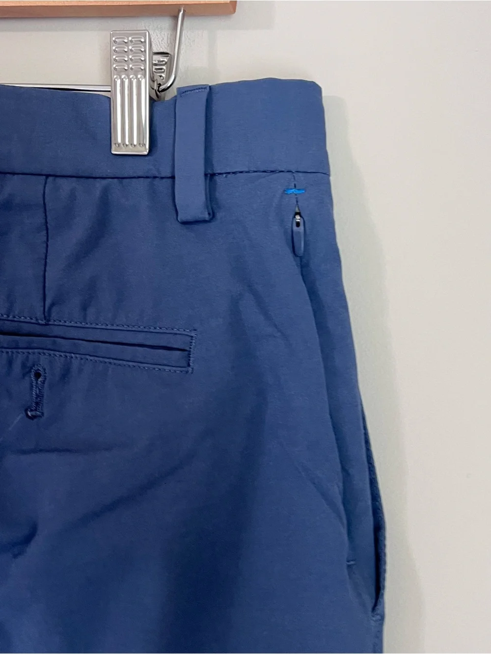 Vineyard Vines OTG On the Go Pant Mens 33x30 Blue Performance Golf Straight